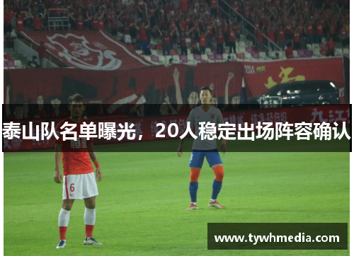 泰山队名单曝光，20人稳定出场阵容确认